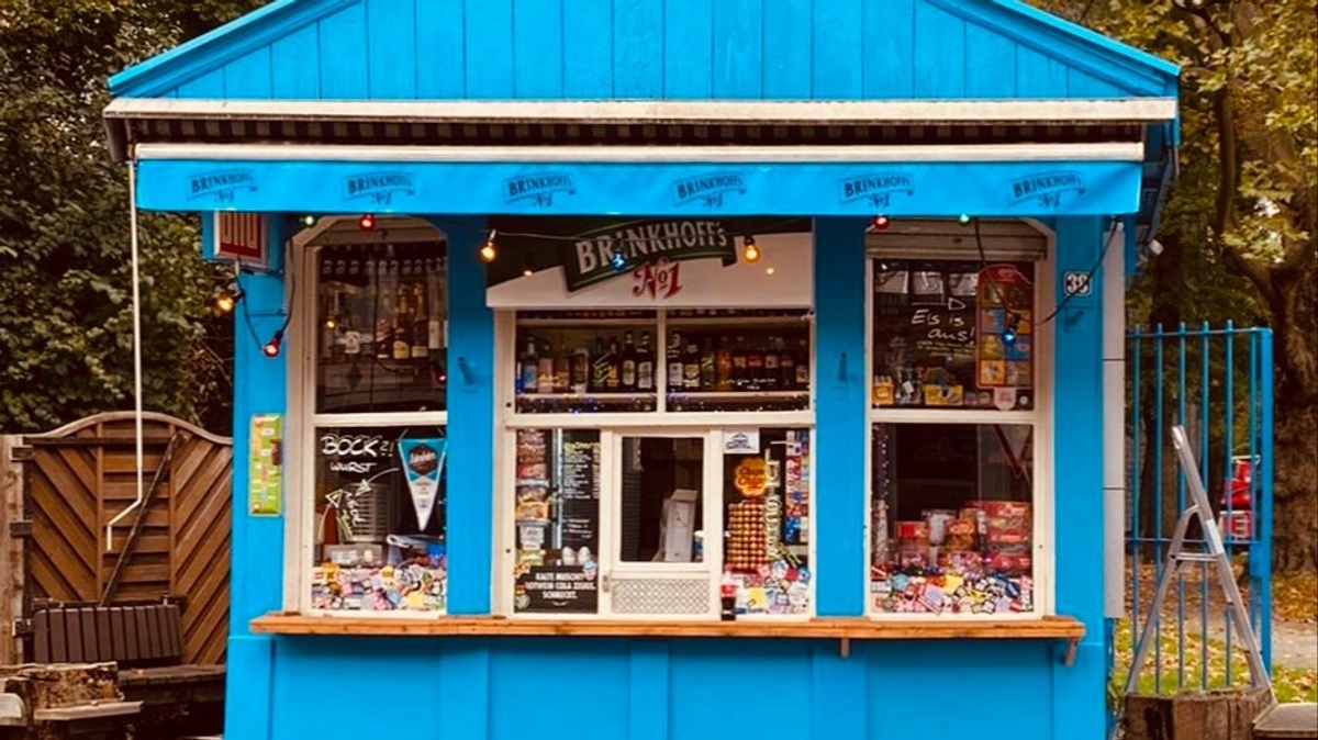 Die Blaue Bude