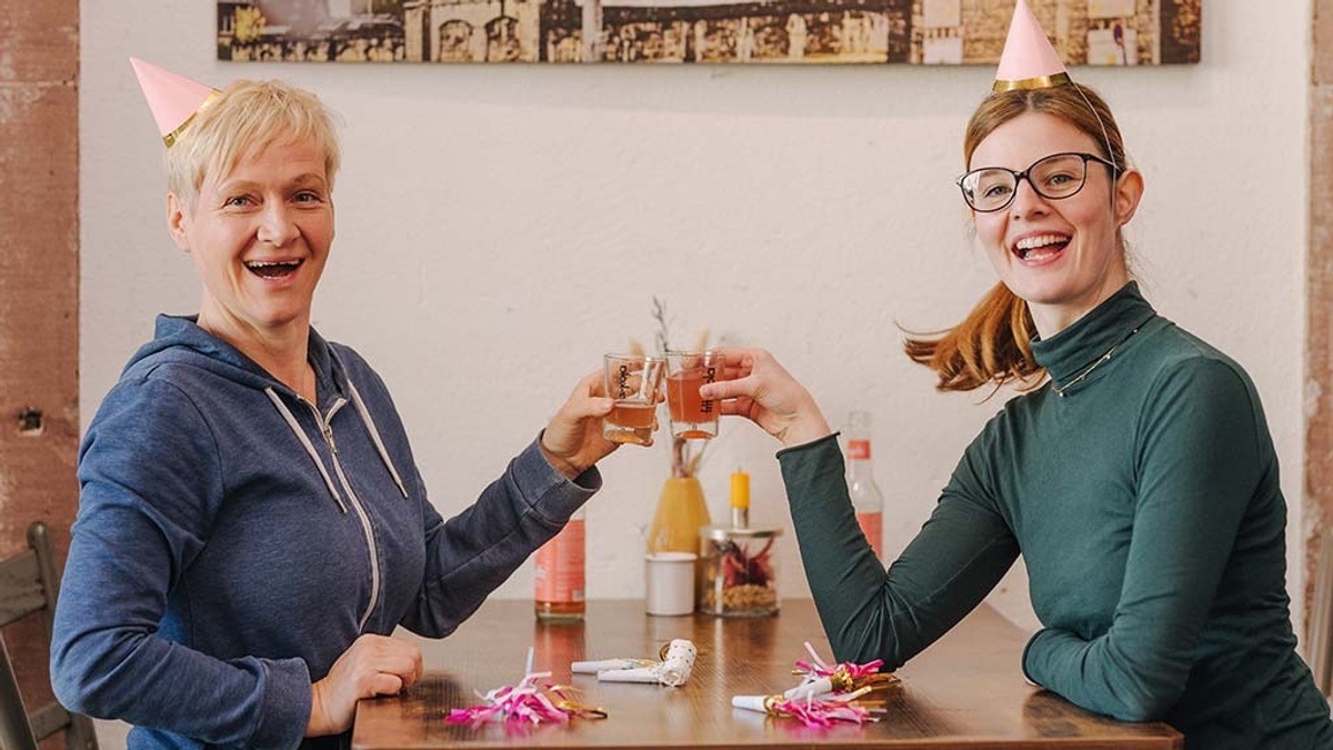 Schwestern in der Überzahl