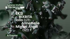 Katana invites JKS, BIXBITA & More