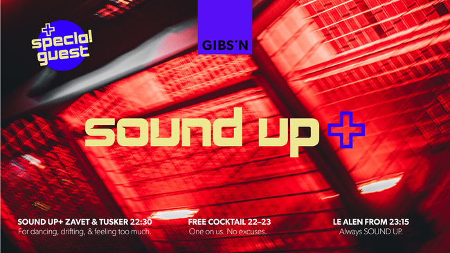 Sound Up+