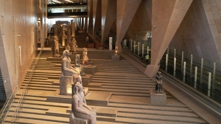 Highlights from the Grand Egyptian Museum in Cairo