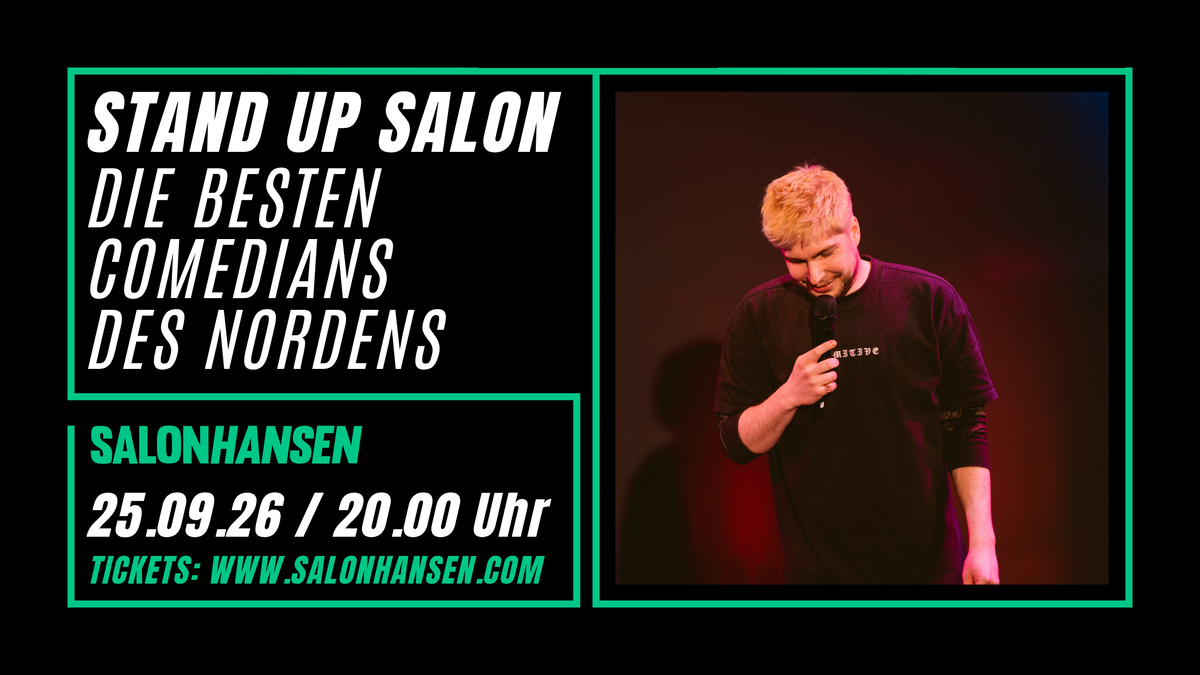Titelbild der Veranstaltung Stand Up Salon