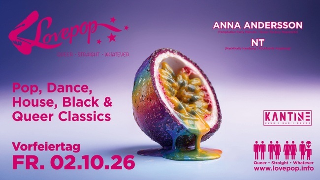 LOVEPOP - Queer Clubbing feat. ANNA ANDERSSON