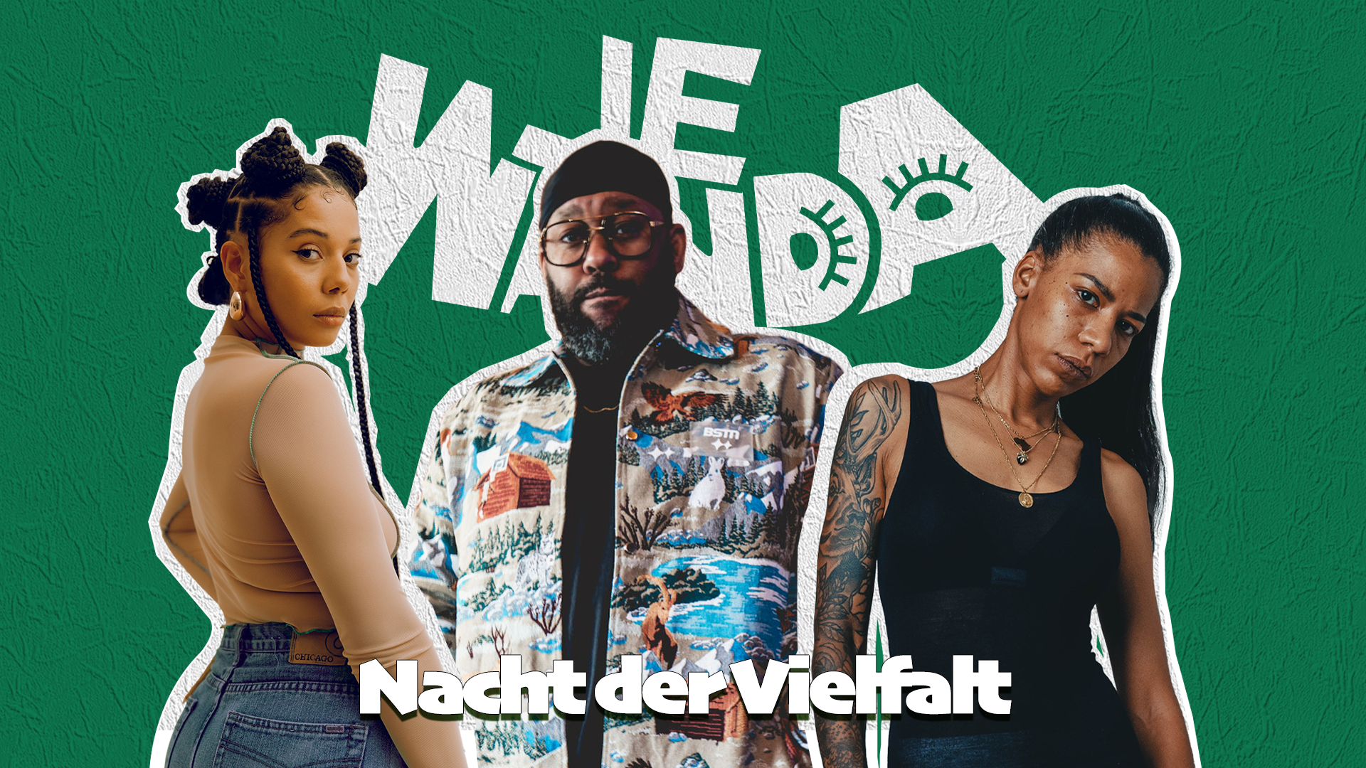 Nacht der Vielfalt - Eine afrodiasporische Literaturreise