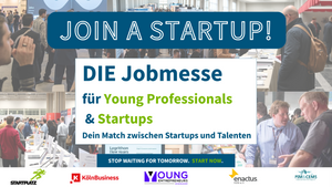 Jobmesse – Join a Startup!