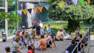 Sommerfest der GfZK – Galerie für Zeitgenössische Kunst