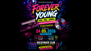✨ FOREVER YOUNG – Pfingstsonntag Special ✨ 80s • 90s • 2000s – Die größten Hits deiner Generation