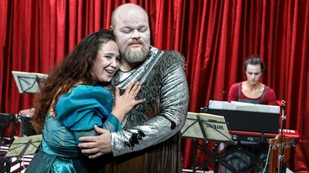 Orpheus und Eurydike | Eine Oper ohne Orchester in vier Akten