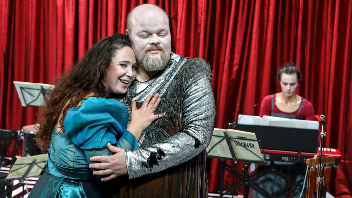 Orpheus und Eurydike | Eine Oper ohne Orchester in vier Akten