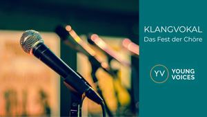 Auftritt beim Fest der Chöre - Klangvokal