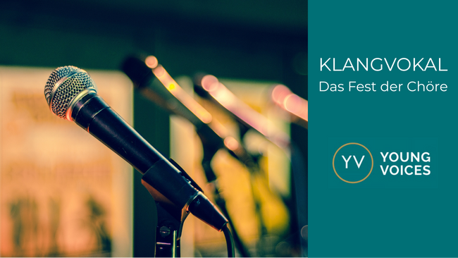 Auftritt beim Fest der Chöre - Klangvokal