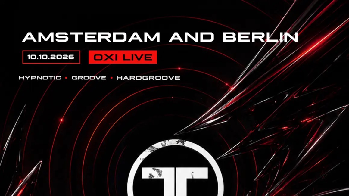 OXI LIVE: MODULAR / SYNTHS - with Paul Ray - Berlin and Amsterdam