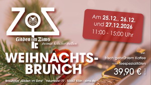 Zims Weihnachtsbrunch 2026