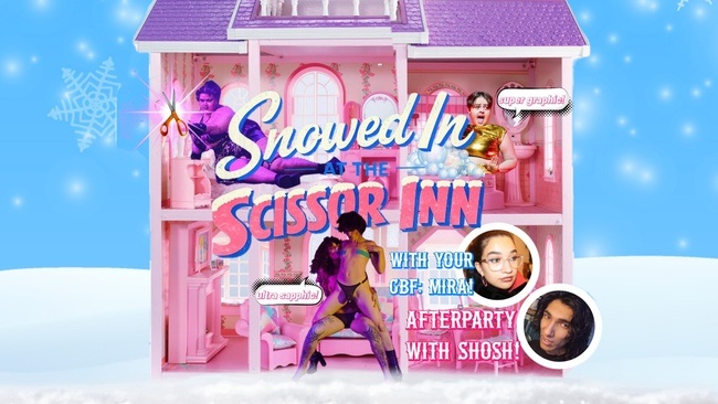 Snowed in at the Scissor Inn - A Sapphics Drag Fantasy