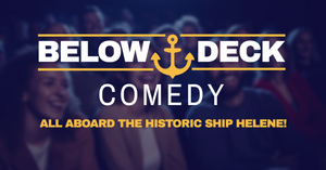Below Deck Comedy - English Comedy on a boat - OPEN AIR edition