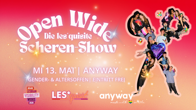 ✂️ Open Wide: Die les*quisite Scheren-Show ✂️