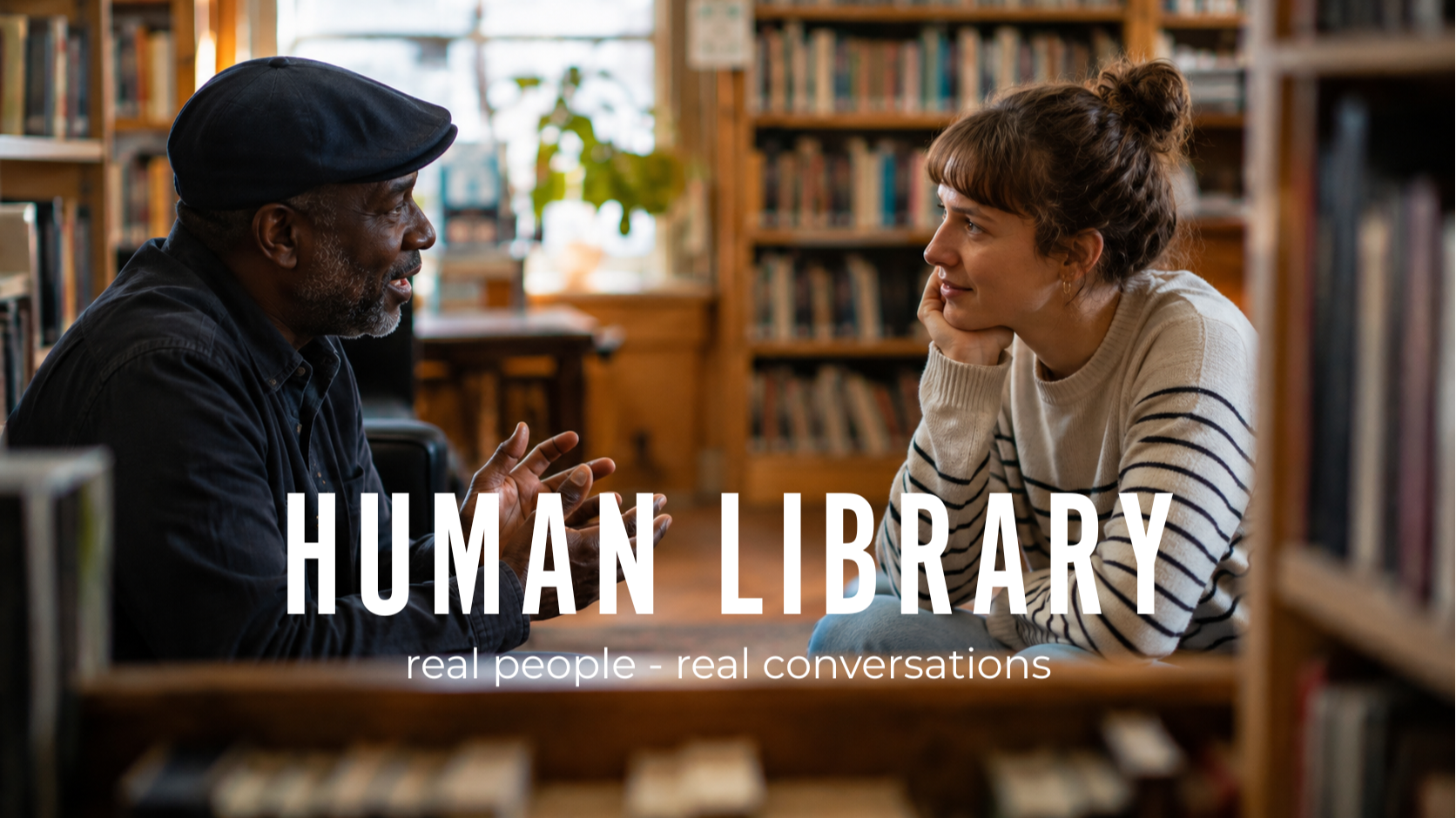 Human library