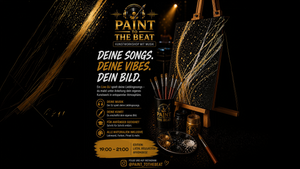 Paint to the Beat - Kunstworkshop mit Musik