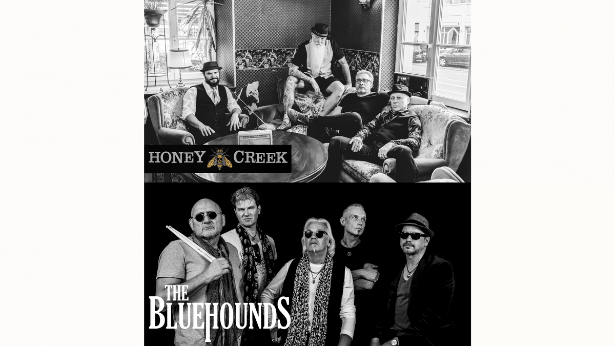Titelbild der Veranstaltung Soester Bluesnacht | Honey Creek & The Bluehounds