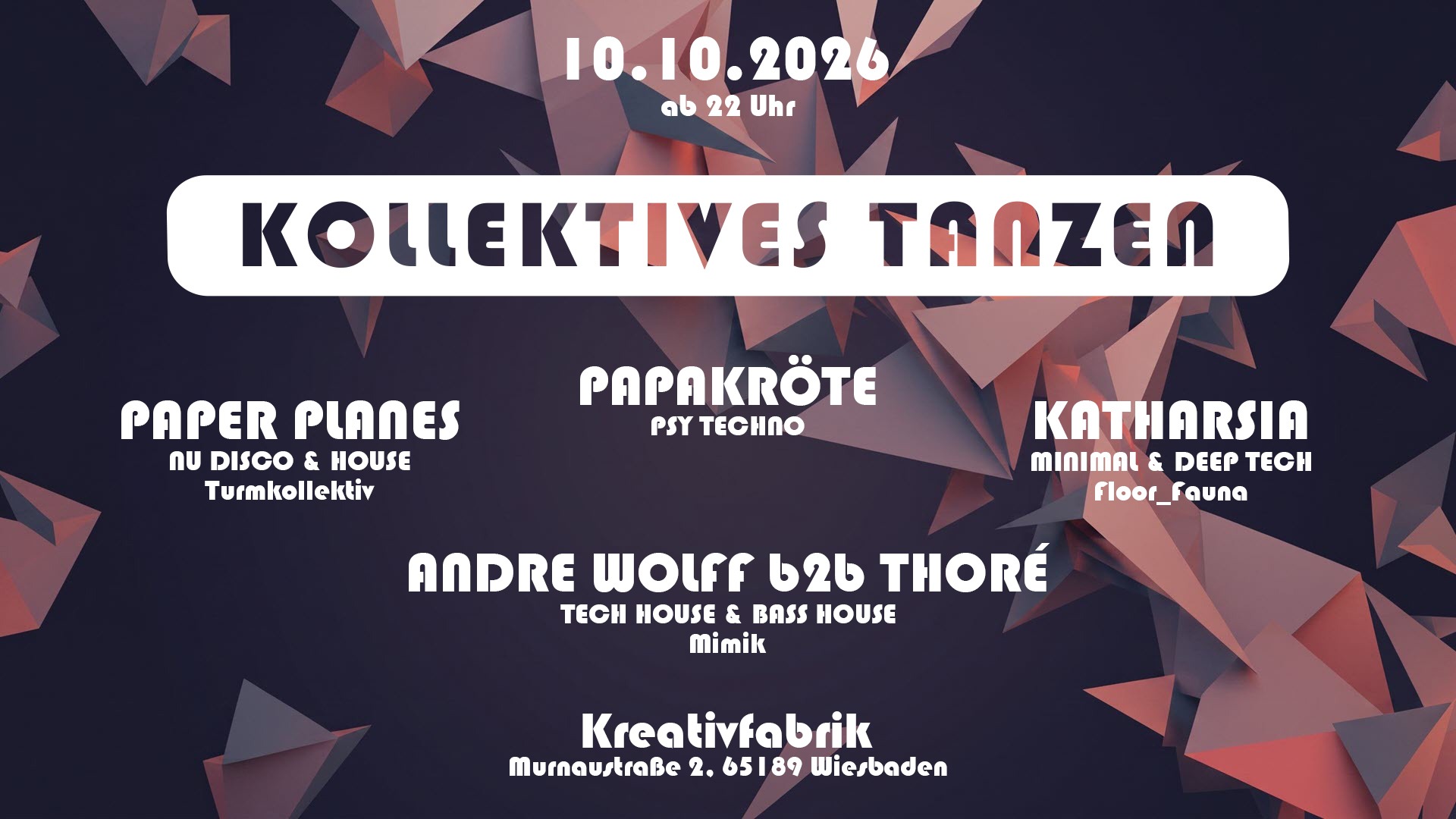 Kollektives Tanzen