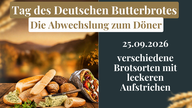 Internationaler Tag des Deutschen Butterbrotes