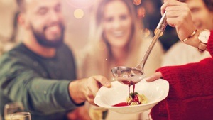 Weihnachten mit indischen Gerichten