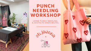 Punch Needling Workshop I oh.jaenna x HofArt Studio