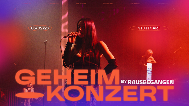 Geheimkonzert Stuttgart #11 Club Edition by Rausgegangen