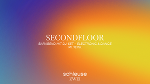 Barabend mit DJ-Set – SECONDFLOOR