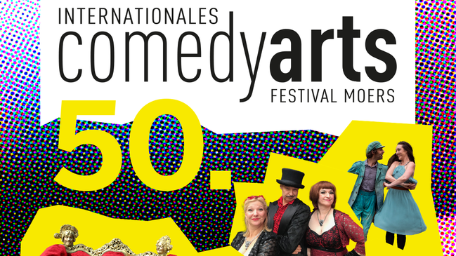 ComedyArts - Straßentheatertag