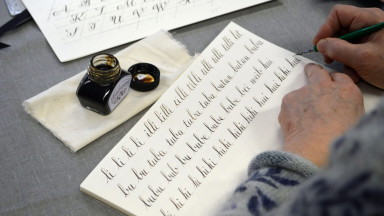 Workshop: Bestechend schön – ein Kalligraphie-Anfängerkurs