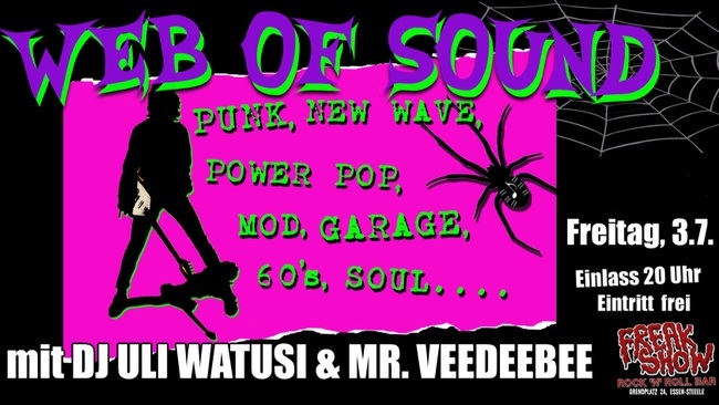 WEB OF SOUND