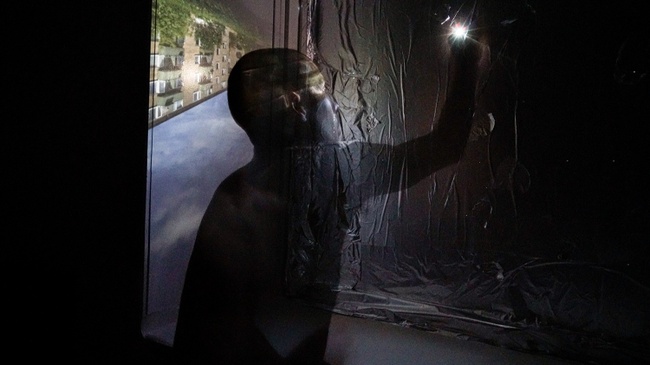 ”serena”: a walk-in pinhole camera & light painting workshop