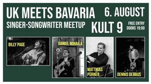 Singer-Songwriter Meet-Up | UK MEETS BAVARIA