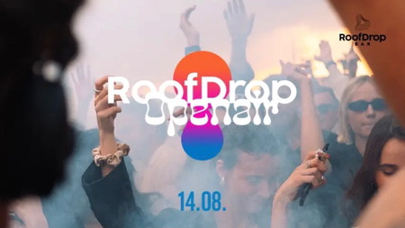 ROOFDROP OPEN AIR x 14.08.