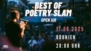 ReimGold Poetry Slam - Best of Poetry Slam Open Air