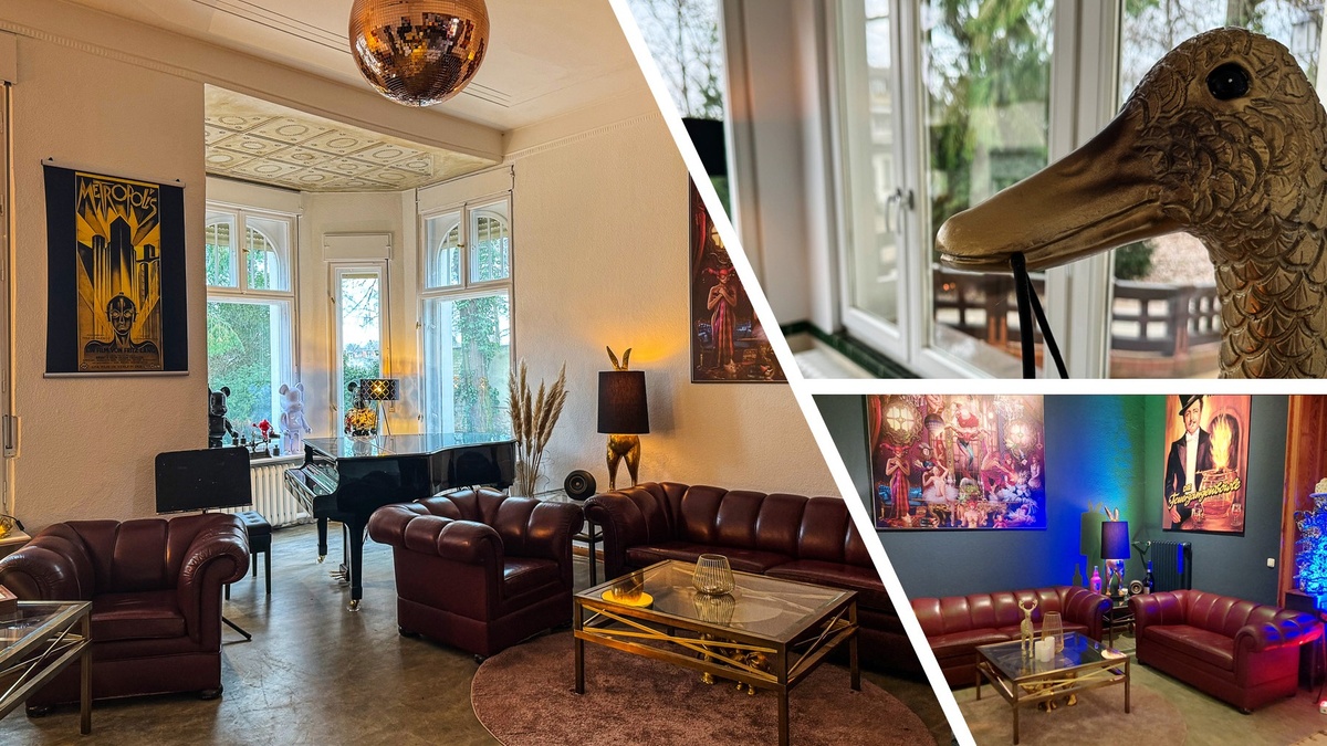 Villa RADA SalonAbende