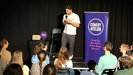 Stand up Comedy Show - Open mic auf der Atelierbühne Bonn