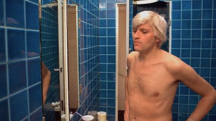 Hommage David Hockney A BIGGER SPLASH