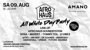 💎 AFRO HAUS All White Edition @apartmentbarberlin 💎