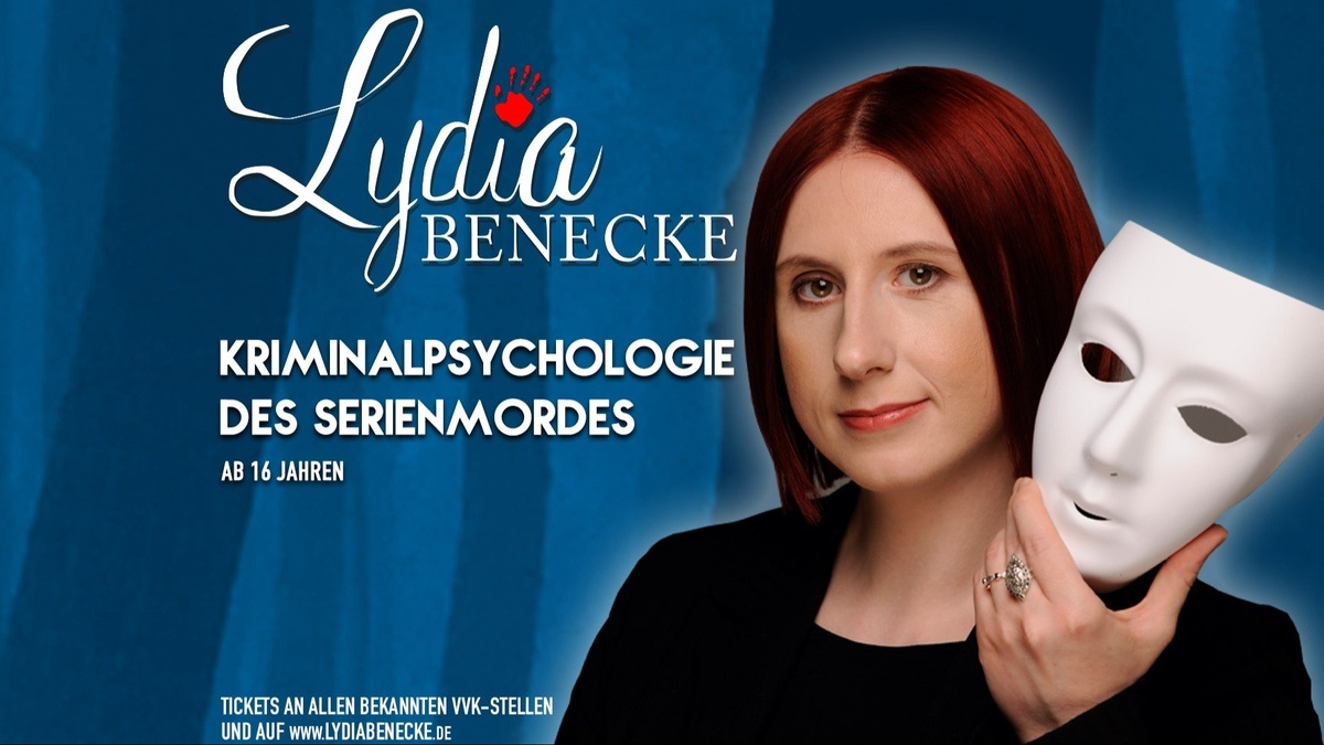 Lydia Benecke - Die Kriminalpsychologie des Serienmordes