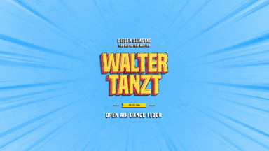 Walter Tanzt - Charts, Indie, Hip Hop, Classics | Mit Ali James