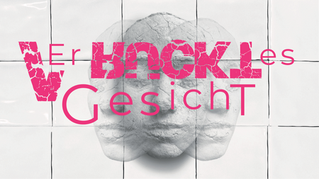 Verrücktes Gesicht