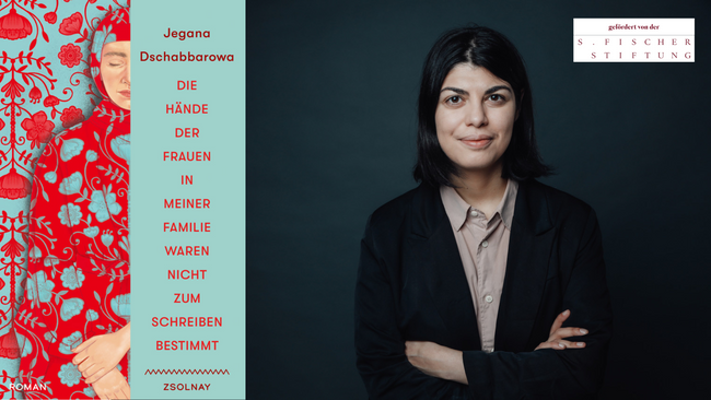 LESUNG & GESPRÄCH mit Jegana Dschabborowa