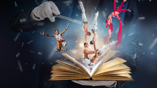 Weihnachtscircus Düsseldorf