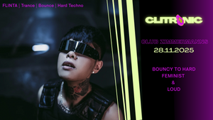 Clitronic Techno | FLINTA friendly
