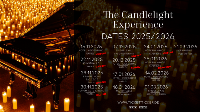 Melodies & Flames - The Candlelight Experience