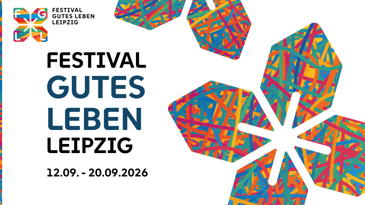 Festival Gutes Leben Leipzig