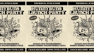 Hunnybuns Launch Party