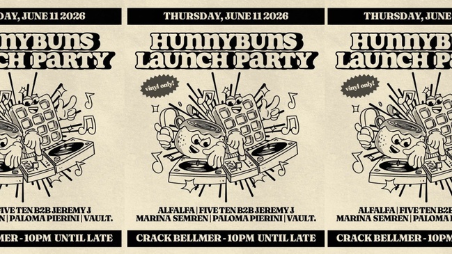 Hunnybuns Launch Party